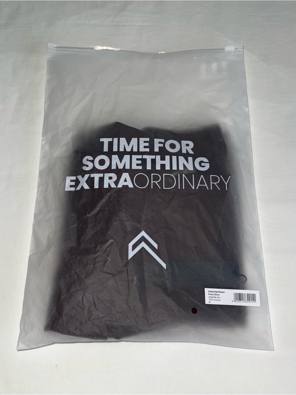 ONER ACTIVE UNIFIEDMOVE™ HIGH WAISTED POCKET SHORTS 6" IN 70% COCOA - Picture 4 of 9